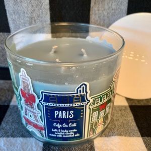Beth and body works candle